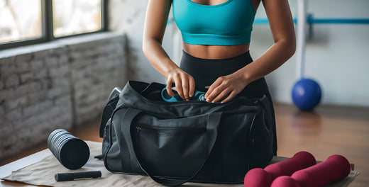 Quick and Efficient: Essential Gym Bag Tips and Fall Makeup Guide